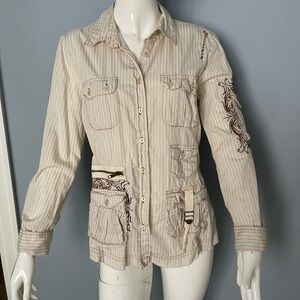 3j Workshop Jimmi Hendrix rock n roll shirt